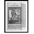 thumbnail image 1 of Historic Framed Print, [Anne Bonney with axe and unsheathed cutlass], 17-7/8" x 21-7/8", 1 of 9