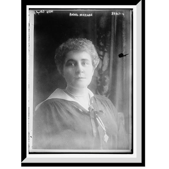 Historic Framed Print, Anne Morgan, 17-7/8" x 21-7/8"