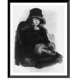 thumbnail image 1 of Historic Framed Print, Anne in a black hat, 17-7/8" x 21-7/8", 1 of 9
