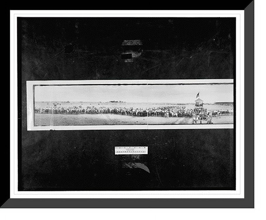 Historic Framed Print, Annual Frontier Celebration, Cheyenne