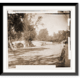 thumbnail image 1 of Historic Framed Print, Antietam Md. Burnside bridge, 17-7/8" x 21-7/8", 1 of 9