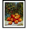 thumbnail image 1 of Historic Framed Print, Apples, 17-7/8" x 21-7/8", 1 of 9