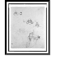 thumbnail image 1 of Historic Framed Print, Architectural drawing for a resort (Lake Tahoe Summer Colony"), Emerald Bay, Lake Tahoe, California", 17-7/8" x 21-7/8", 1 of 9