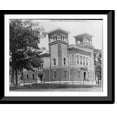 thumbnail image 1 of Historic Framed Print, [Arkansas courthouses]: Lewisville, Lafayette Co., built in 1892 - demolished 1942, 17-7/8" x 21-7/8", 1 of 9