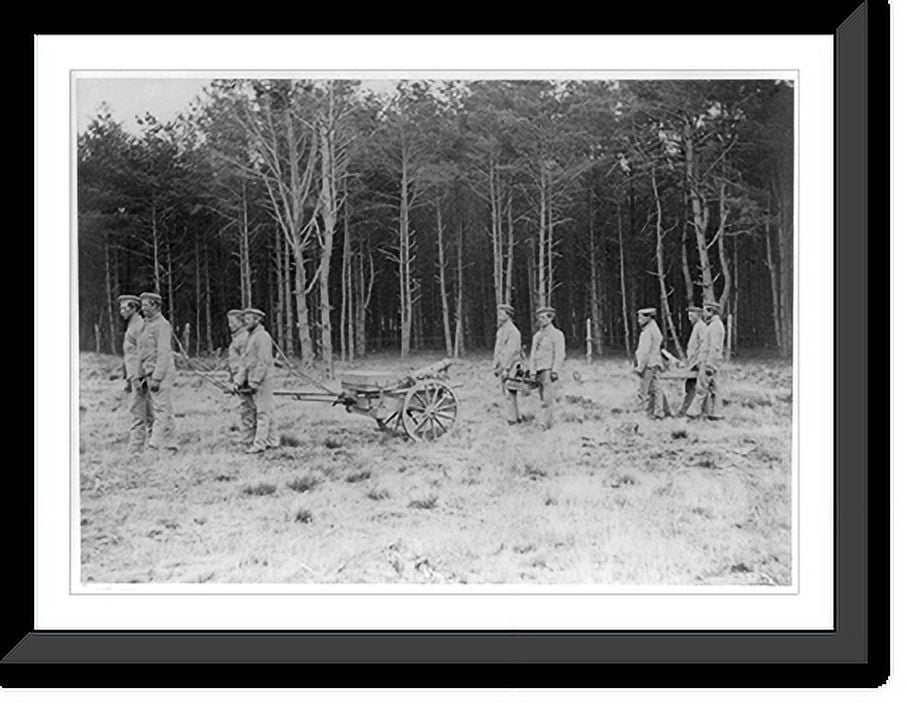 Historic Framed Print, [Artillery manufactured by Krupp Works, 1890-93: ...