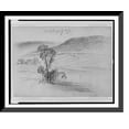 thumbnail image 1 of Historic Framed Print, Ashby's Gap, 17-7/8" x 21-7/8", 1 of 9