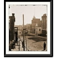 thumbnail image 1 of Historic Framed Print, Atlanta Georgia. View on Marietta Street, 17-7/8" x 21-7/8", 1 of 9