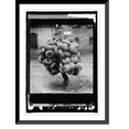 thumbnail image 1 of Historic Framed Print, Austria. A basket peddler, 17-7/8" x 21-7/8", 1 of 9