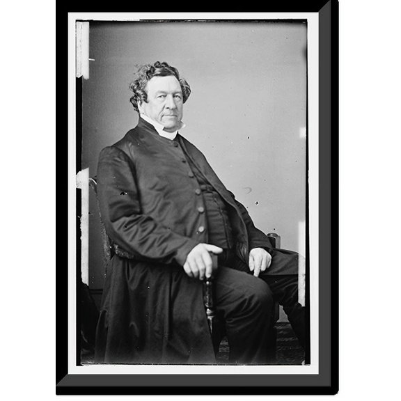 Historic Framed Print, B. B. French - 2, 17-7/8" x 21-7/8"