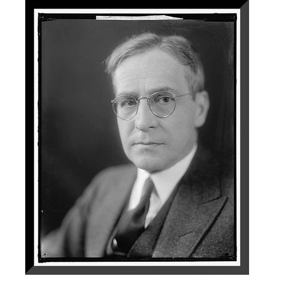 Historic Framed Print, BAKER, NEWTON D. - 2, 17-7/8" x 21-7/8"