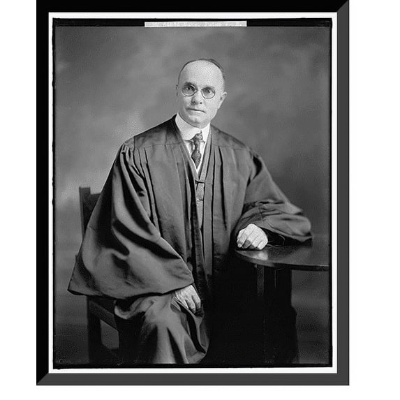 Historic Framed Print, BAKER, W.E. JUDGE, 17-7/8" x 21-7/8"