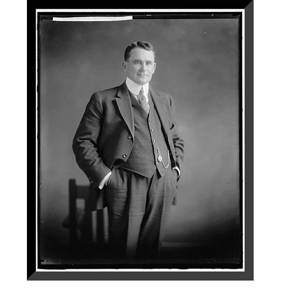 Historic Framed Print, BLANTON, THOMAS L. HONORABLE, 17-7/8" x 21-7/8"