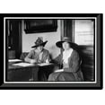 thumbnail image 1 of Historic Framed Print, BOECKEL, MRS. RICHARD. LEFT, WITH MRS. MARSH, 17-7/8" x 21-7/8", 1 of 9