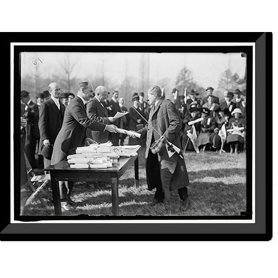 Historic Framed Print, BOY CORN GROWERS, WALKER LEE DUNSON; J.R. CAMESON; J.J. POLK - 2, 17-7/8" x 21-7/8"