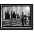 thumbnail image 1 of Historic Framed Print, BOY SCOUTS. VISIT OF SIR ROBERT BADEN-POWELL TO D.C. REVEIWING PARADE: ALL OR SOME OF FOREGOING, 17-7/8" x 21-7/8", 1 of 9