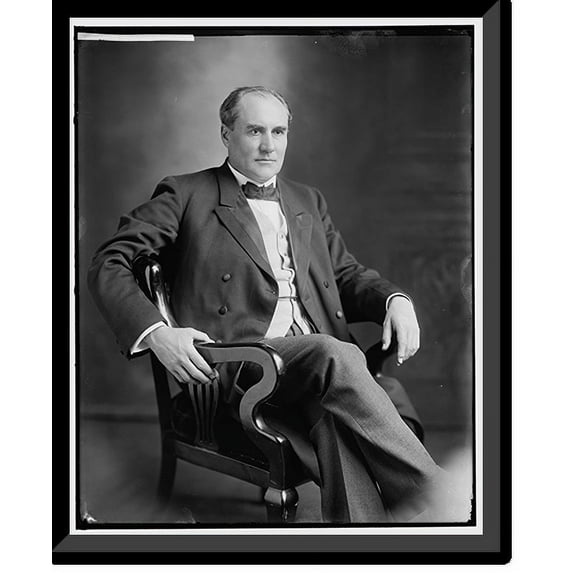 Historic Framed Print, BUCHTEL, H.A. GOVERNOR - 2, 17-7/8" x 21-7/8"