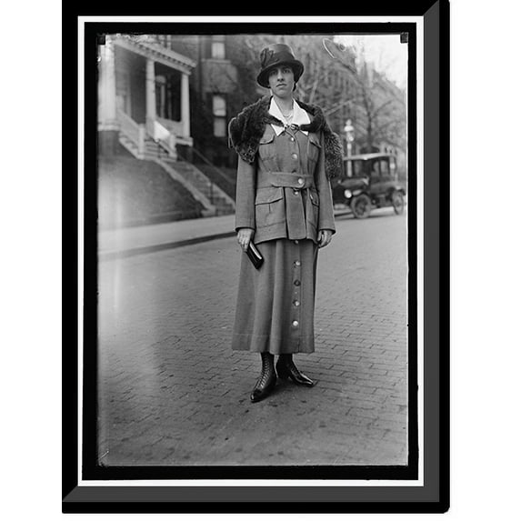 Historic Framed Print, BULL, MRS. HENRY T., 17-7/8" x 21-7/8"