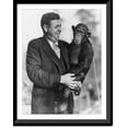 thumbnail image 1 of Historic Framed Print, Babe Ruth never misses out on anything, 17-7/8" x 21-7/8", 1 of 9