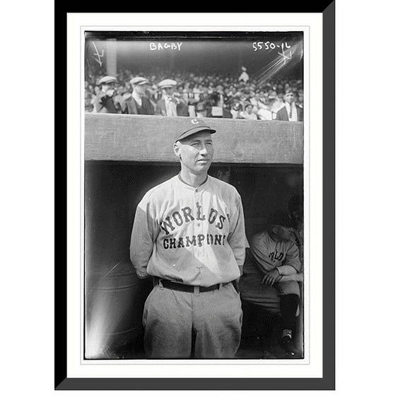 Historic Framed Print, Bagby - 4, 17-7/8" x 21-7/8"