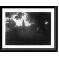 thumbnail image 1 of Historic Framed Print, Bakersfield. A cottage home, 17-7/8" x 21-7/8", 1 of 9