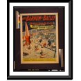 thumbnail image 1 of Historic Framed Print, The Barnum & Bailey greatest show on earth Scenes in the grand water circus.The Strobridge Lith. Co., Cincinnati - New York. - 2, 17-7/8" x 21-7/8", 1 of 9