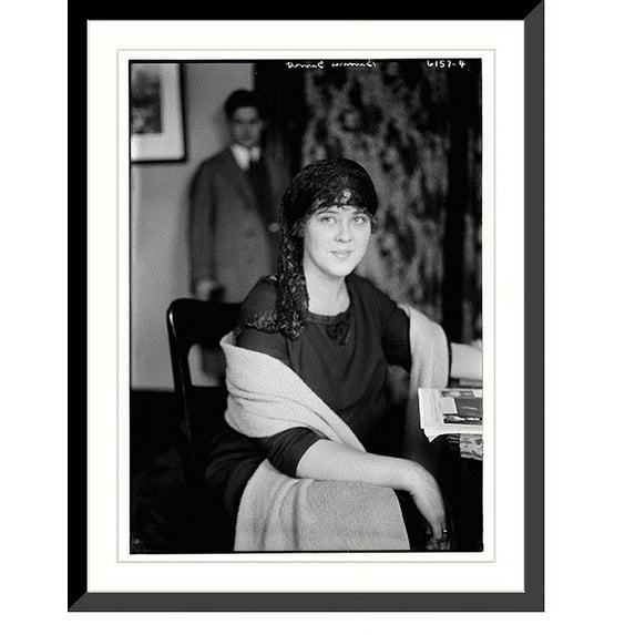 Historic Framed Print, Baroness Garette, 17-7/8" x 21-7/8"