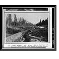 thumbnail image 1 of Historic Framed Print, Battle Creek Hydroelectric System, Battle Creek & Tributaries, Red Bluff vicinity, Tehama County, CA - 123, 17-7/8" x 21-7/8", 1 of 9