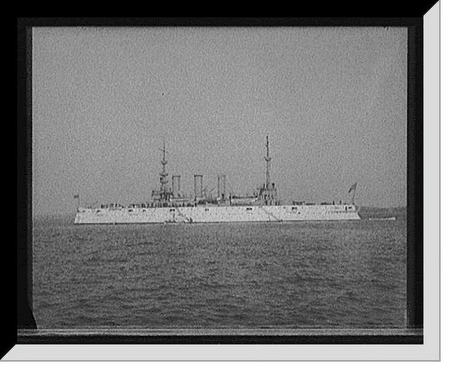 Historic Framed Print, [Battleship], 17-7/8" x 21-7/8" - Walmart.com