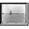thumbnail image 1 of Historic Framed Print, [Bay from the pier, Put-in-Bay, Ohio] - 2, 17-7/8" x 21-7/8", 1 of 9
