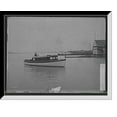 thumbnail image 1 of Historic Framed Print, Bayless boat Laneta, Detroit Motor Boat Club, [Detroit, Mich.], 17-7/8" x 21-7/8", 1 of 9