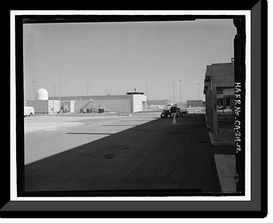 Historic Framed Print, Beale Air Force Base, Perimeter Acquisition