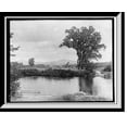 thumbnail image 1 of Historic Framed Print, Bear Camp River and Chocorua Mountain, White Mountains, 17-7/8" x 21-7/8", 1 of 9