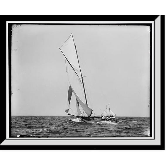 Historic Framed Print, Beatrix - 5, 17-7/8" x 21-7/8"