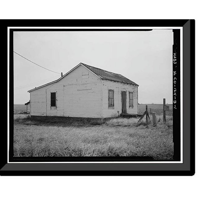 Historic Framed Print, Beierle Farm, Second House, Hudson Road & Ninety ...