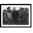 thumbnail image 1 of Historic Framed Print, Beim Jagdgeschwader Wick, 17-7/8" x 21-7/8", 1 of 9