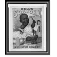 thumbnail image 1 of Historic Framed Print, Bell's Soapona did it. Who's yo' fadder".Van." - 2, 17-7/8" x 21-7/8", 1 of 9