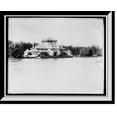thumbnail image 1 of Historic Framed Print, Belle Isle [Park] skating pavilion, 17-7/8" x 21-7/8", 1 of 9