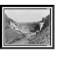 thumbnail image 1 of Historic Framed Print, Below Roosevelt Dam, 17-7/8" x 21-7/8", 1 of 9