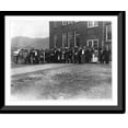 thumbnail image 1 of Historic Framed Print, Beneficaries receiving Red Cross aid, Carter County, Tenn. Chapter, 17-7/8" x 21-7/8", 1 of 9