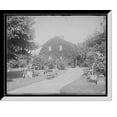 thumbnail image 1 of Historic Framed Print, Betsy Williams Cottage, Roger Williams Park, Providence, R.I., 17-7/8" x 21-7/8", 1 of 9