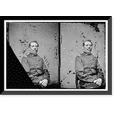 thumbnail image 1 of Historic Framed Print, Bicknell Hon. Geo A. of Ind., 17-7/8" x 21-7/8", 1 of 9