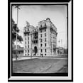 thumbnail image 1 of Historic Framed Print, Bienville Hotel, Mobile, Ala., 17-7/8" x 21-7/8", 1 of 9