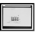 thumbnail image 1 of Historic Framed Print, [Bijou Theatre (Formerly Bayonne Theatre), Broadway and East 23rd St., Bayonne, New Jersey].AFD 1939., 17-7/8" x 21-7/8", 1 of 9