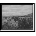 thumbnail image 1 of Historic Framed Print, [Birds-eye view of Bethlehem street, White Mtns, N.H.], 17-7/8" x 21-7/8", 1 of 9
