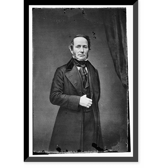 Historic Framed Print, Bishop H. W. Lee of Iowa - 6, 17-7/8" x 21-7/8"
