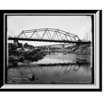 thumbnail image 1 of Historic Framed Print, Black River Falls, Wisconsin, 17-7/8" x 21-7/8", 1 of 9