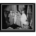 thumbnail image 1 of Historic Framed Print, Black successor takes oath. Washington, D.C., Aug. 20. Vice President Garner administering the oath to Mrs. Bibb Graves, wife of the Governor of Alabama, who, 17-7/8" x 21-7/8", 1 of 9