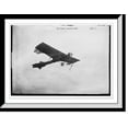 thumbnail image 1 of Historic Framed Print, Bleriot-Latham monoplane, in flight, 17-7/8" x 21-7/8", 1 of 9