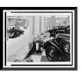thumbnail image 1 of Historic Framed Print, Blick in den Ausstellungsraum in der Christianstrasse mit seiner geschmackvollen Ausstattung, 17-7/8" x 21-7/8", 1 of 9