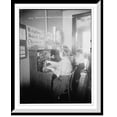 thumbnail image 1 of Historic Framed Print, Blind girls operating telephone switchboard, 17-7/8" x 21-7/8", 1 of 9